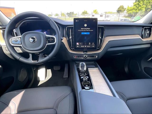 2026 Volvo XC60 Plug-In Hybrid Plus, T8 AWD Electric/Gasoline, Dark