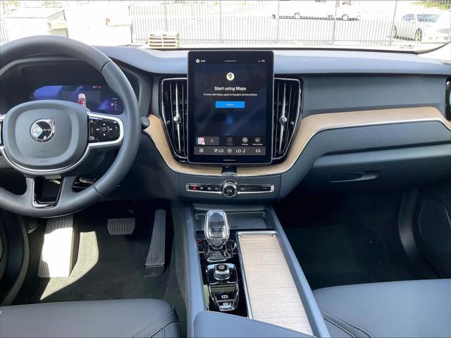 2026 Volvo XC60 Plug-In Hybrid Plus, T8 AWD Electric/Gasoline, Dark