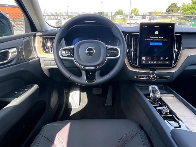 2026 Volvo XC60 Plug-In Hybrid Plus, T8 AWD Electric/Gasoline, Dark