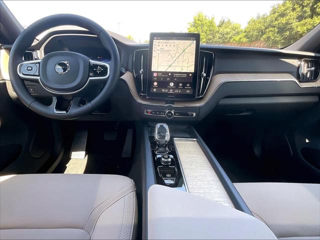2026 Volvo XC60 Plug-In Hybrid Plus, T8 AWD Electric/Gasoline, Dark