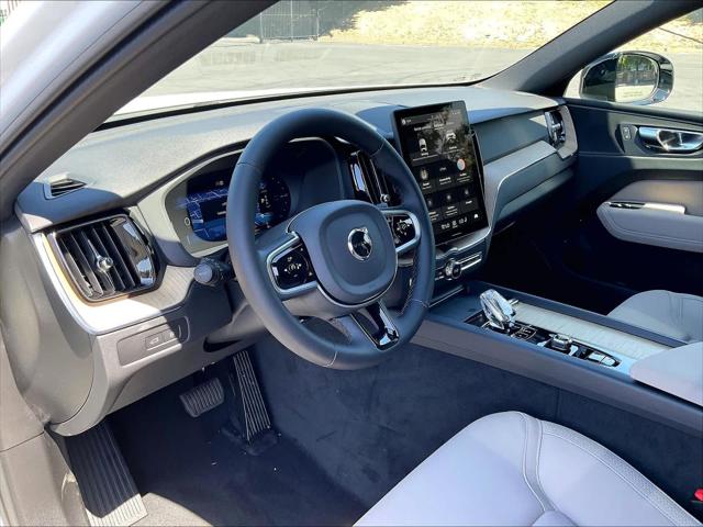 2026 Volvo XC60 Plug-In Hybrid Plus, T8 AWD Electric/Gasoline, Dark
