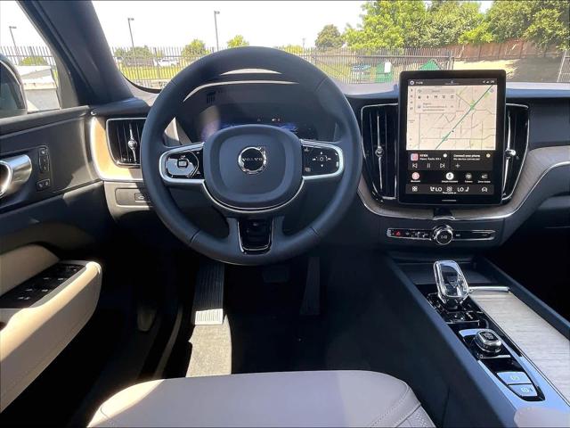 2026 Volvo XC60 Plug-In Hybrid Plus, T8 AWD Electric/Gasoline, Dark
