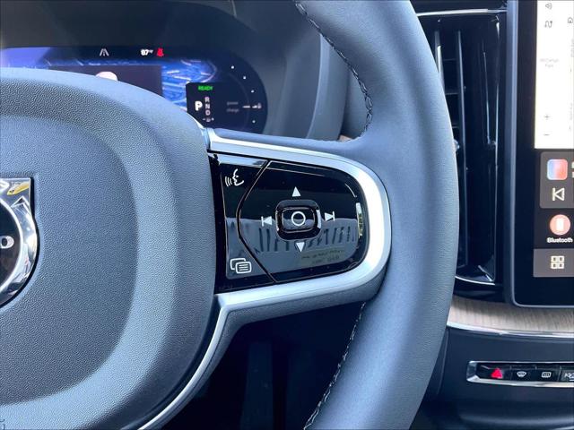2026 Volvo XC60 Plug-In Hybrid Plus, T8 AWD Electric/Gasoline, Dark