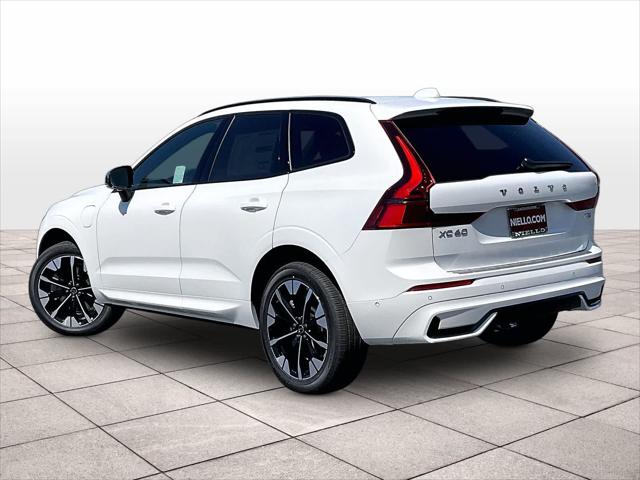 2026 Volvo XC60 Plug-In Hybrid Plus, T8 AWD Electric/Gasoline, Dark