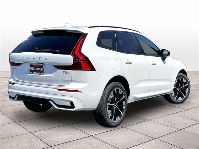 2026 Volvo XC60 Plug-In Hybrid Plus, T8 AWD Electric/Gasoline, Dark