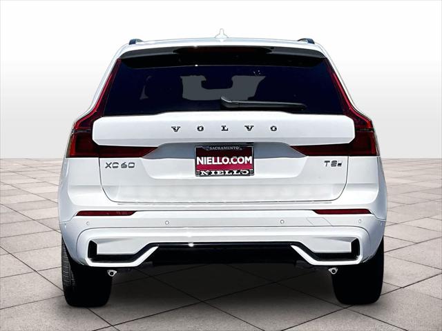 2026 Volvo XC60 Plug-In Hybrid Plus, T8 AWD Electric/Gasoline, Dark