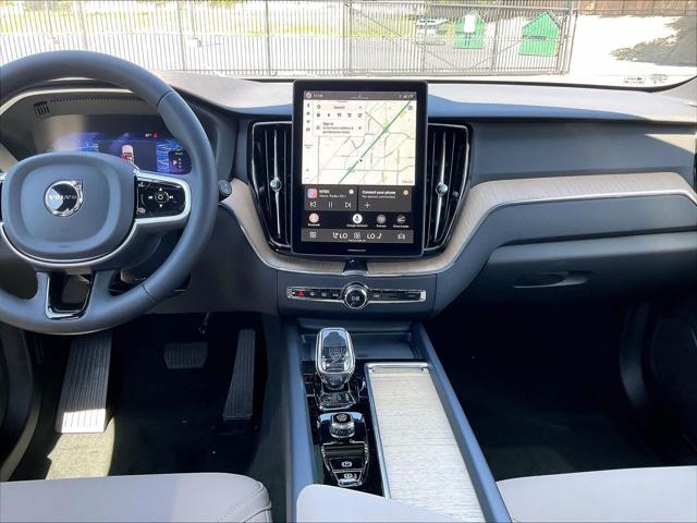 2026 Volvo XC60 Plug-In Hybrid Plus, T8 AWD Electric/Gasoline, Dark