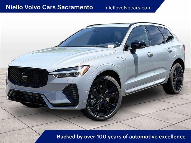 2026 Volvo XC60 Plug-In Hybrid Black Edition Ultra, T8 AWD Electric/Gasoline, Dark for sale in Sacramento, CA