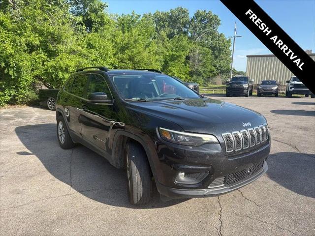 2022 Jeep Cherokee Latitude Lux 4x4 for sale in Owasso, OK
