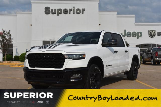 2026 RAM 1500 RAM 1500 BIG HORN CREW CAB 4X4 57 BOX