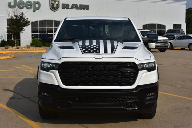 2026 RAM 1500 RAM 1500 BIG HORN CREW CAB 4X4 57 BOX