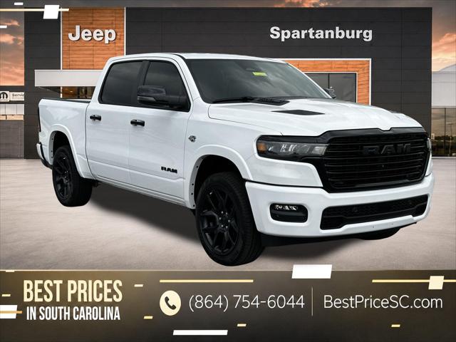 2026 RAM Ram 1500 RAM 1500 LARAMIE CREW CAB 4X4 57 BOX