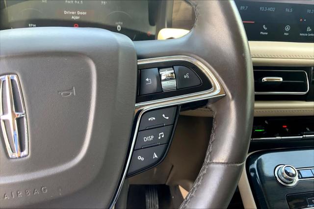 Used 2023 Lincoln Nautilus Reserve For Sale in Lubbock, TX