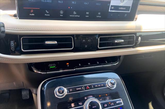 Used 2023 Lincoln Nautilus Reserve For Sale in Lubbock, TX