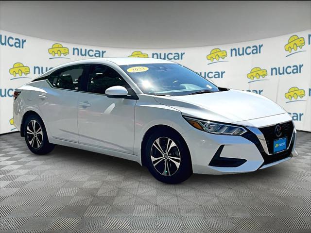 2023 Nissan Sentra SV Xtronic CVT for sale in Lowell, MA