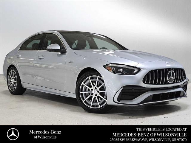 2026 Mercedes-Benz AMG C 43 4MATIC for sale in Wilsonville, OR