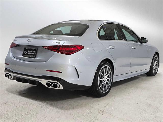 2026 Mercedes-Benz AMG C 43 4MATIC