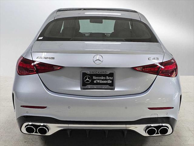 2026 Mercedes-Benz AMG C 43 4MATIC