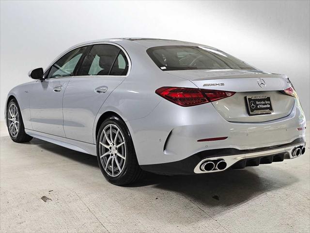 2026 Mercedes-Benz AMG C 43 4MATIC