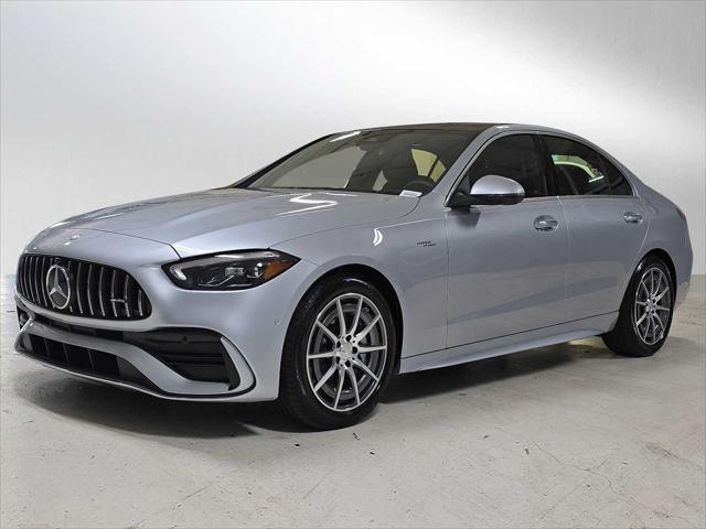 2026 Mercedes-Benz AMG C 43 4MATIC