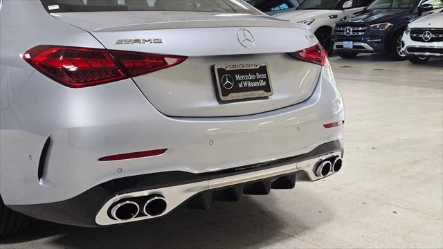 2026 Mercedes-Benz AMG C 43 4MATIC