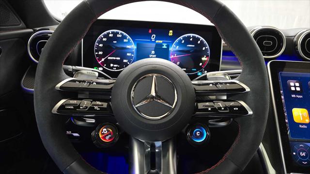 2026 Mercedes-Benz AMG C 43 4MATIC