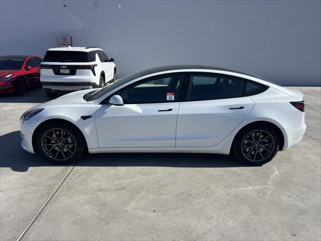 Used 2022 Tesla Model 3 Long Range with VIN 5YJ3E1EB6NF199661 for sale in Ridgecrest, CA