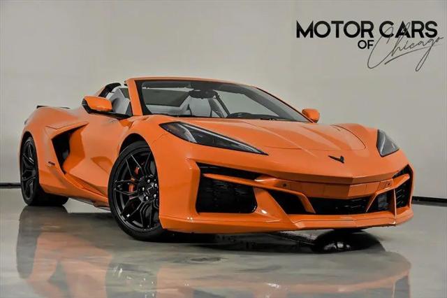 2023 Chevrolet Corvette Z06 RWD Convertible 3LZ for sale in Joliet, IL