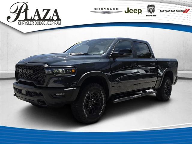 2026 RAM Ram 1500 RAM 1500 REBEL CREW CAB 4X4 57 BOX