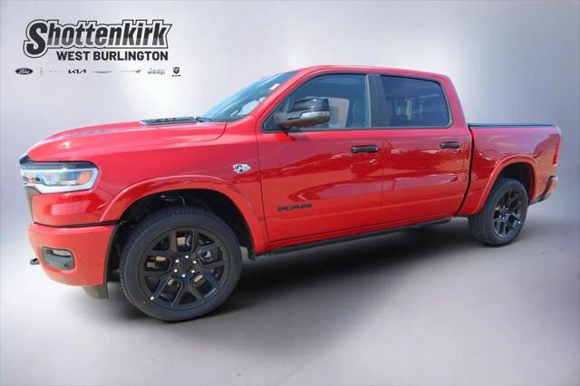 2026 Ram 1500 Limited Crew Cab 4x4 5'7" Box for sale in West Burlington, IA