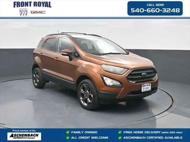 2018 Ford EcoSport SES for sale in Front Royal, VA