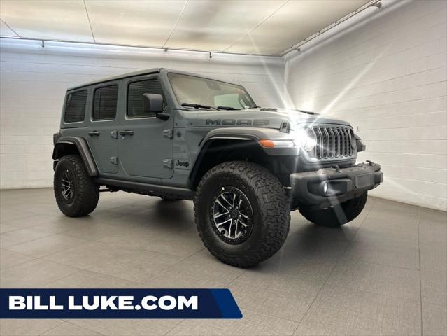 2026 Jeep Wrangler WRANGLER 4-DOOR MOAB 392 2026 Jeep Wrangler WRANGLER 4-DOOR MOAB 392