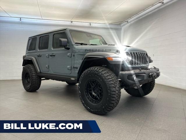2026 Jeep Wrangler WRANGLER 4-DOOR MOAB 392 2026 Jeep Wrangler WRANGLER 4-DOOR MOAB 392