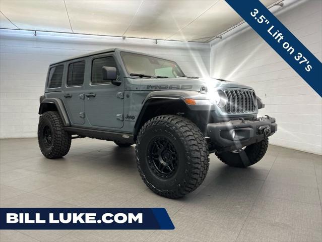 2026 Jeep Wrangler WRANGLER 4-DOOR MOAB 392 2026 Jeep Wrangler WRANGLER 4-DOOR MOAB 392