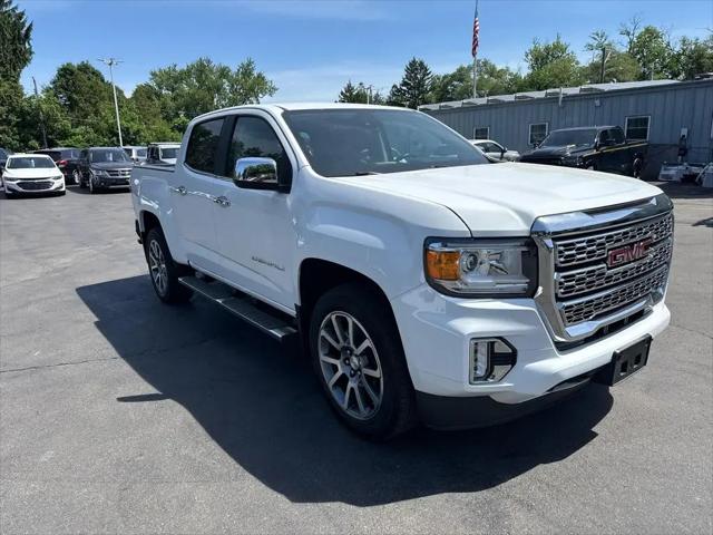 2021 GMC Canyon 4WD Crew Cab Short Box Denali for sale in Cedarville, IL