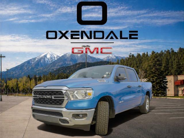 2023 Ram 1500 Big Horn Crew Cab 4x4 57 Box