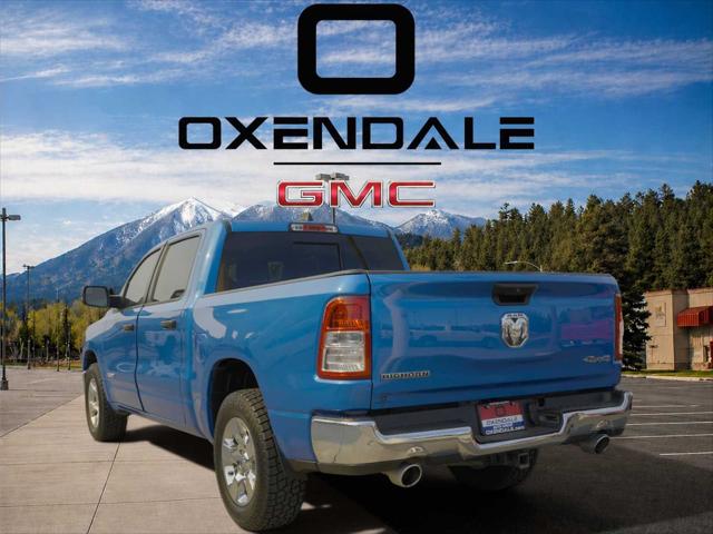 2023 Ram 1500 Big Horn Crew Cab 4x4 57 Box