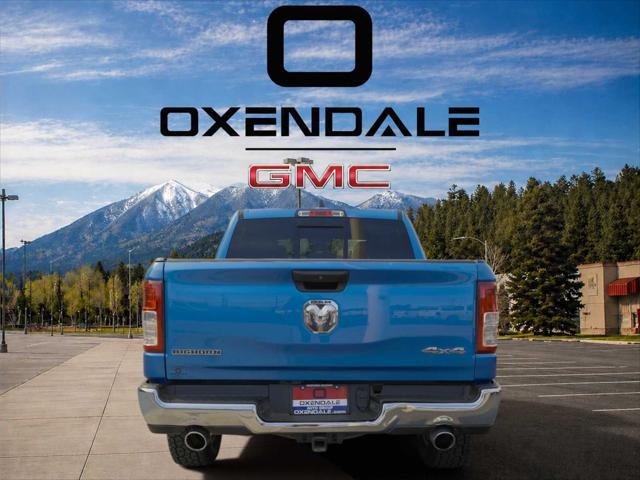 2023 Ram 1500 Big Horn Crew Cab 4x4 57 Box