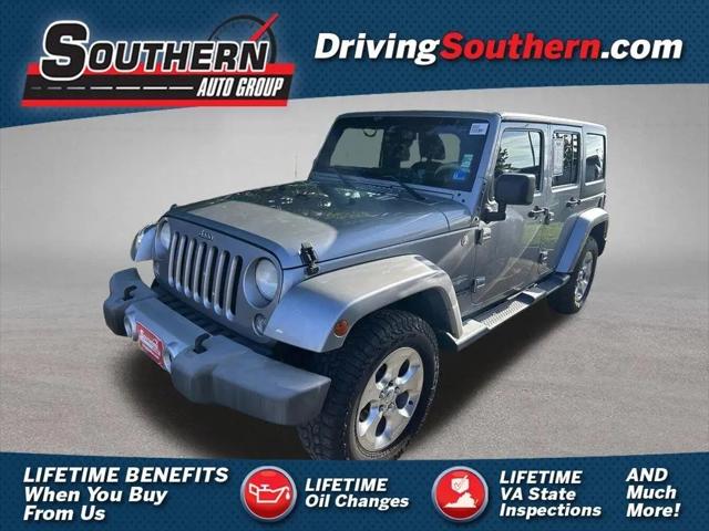 2014 Jeep Wrangler Unlimited Sahara for sale in Virginia Beach, VA