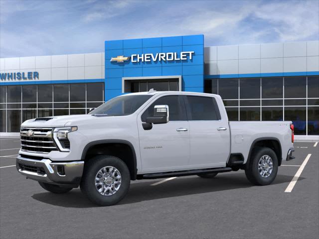 2026 Chevrolet Silverado 3500HD Crew Cab, Standard Bed, LTZ, 4WD