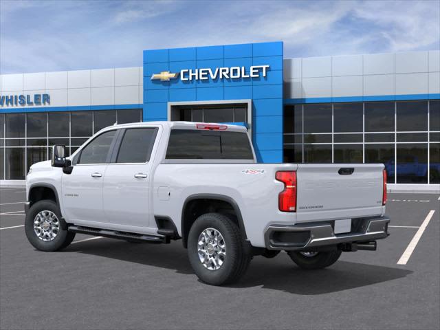 2026 Chevrolet Silverado 3500HD Crew Cab, Standard Bed, LTZ, 4WD