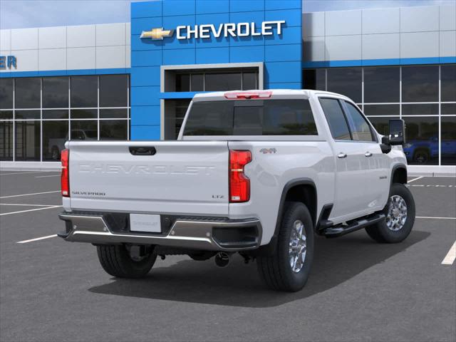 2026 Chevrolet Silverado 3500HD Crew Cab, Standard Bed, LTZ, 4WD
