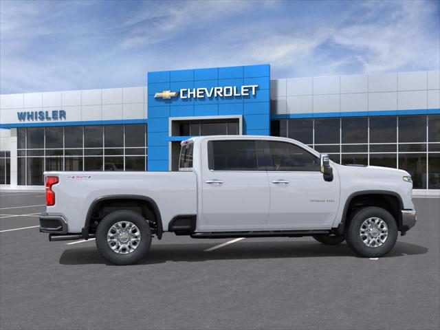 2026 Chevrolet Silverado 3500HD Crew Cab, Standard Bed, LTZ, 4WD