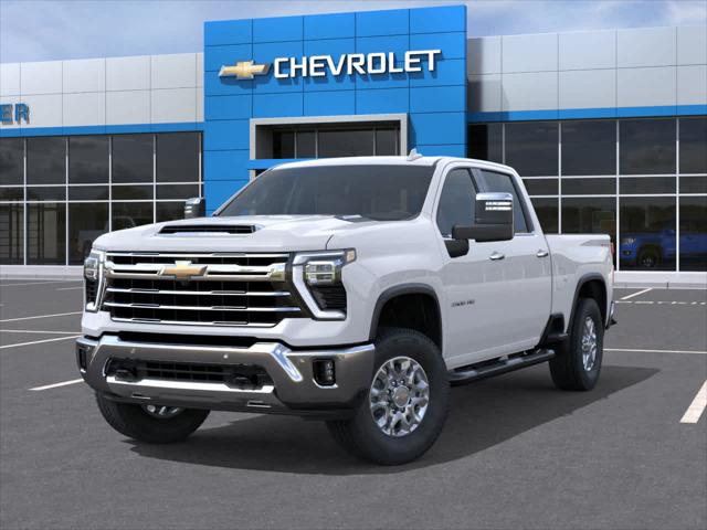 2026 Chevrolet Silverado 3500HD Crew Cab, Standard Bed, LTZ, 4WD