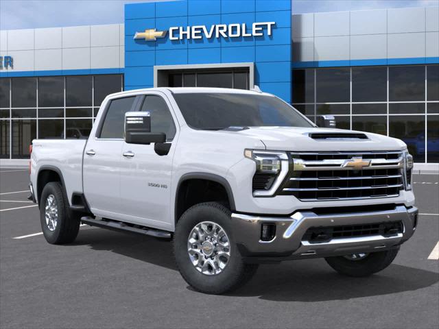 2026 Chevrolet Silverado 3500HD Crew Cab, Standard Bed, LTZ, 4WD