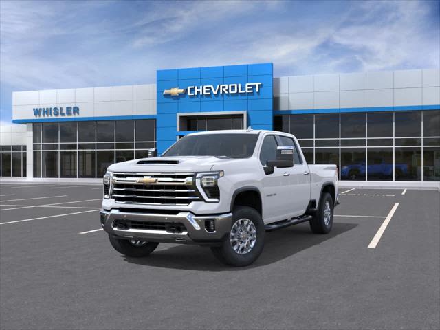 2026 Chevrolet Silverado 3500HD Crew Cab, Standard Bed, LTZ, 4WD