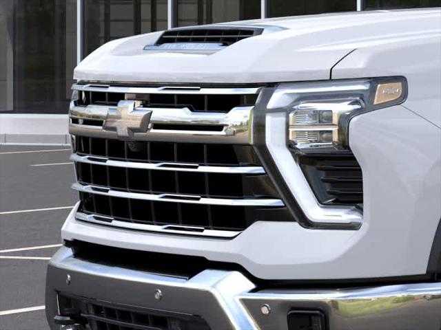 2026 Chevrolet Silverado 3500HD Crew Cab, Standard Bed, LTZ, 4WD