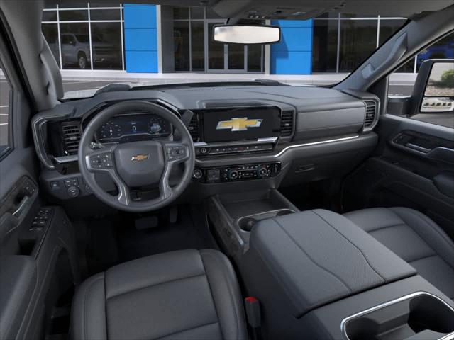2026 Chevrolet Silverado 3500HD Crew Cab, Standard Bed, LTZ, 4WD