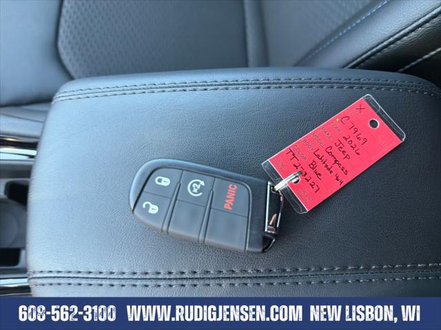 2026 Jeep Compass Latitude Altitude