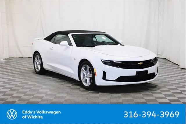 2020 Chevrolet Camaro RWD Convertible 1LT for sale in Wichita, KS